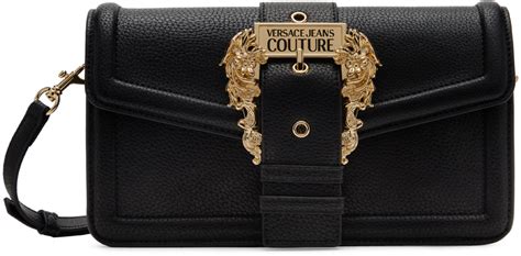 versace jeans borse mod e1 verbo 176336|Couture1 Shoulder Bag Black,Print .